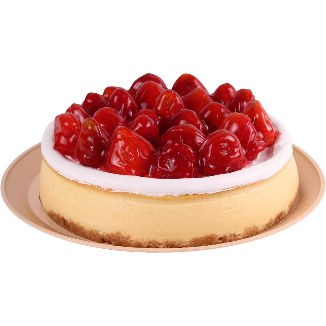 Cheesecake con Fresas